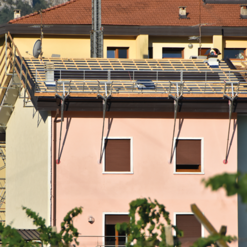 Varnost - Sistemi proti padcem